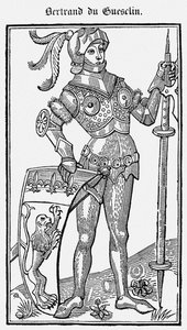 Bertrand du Guesclin uit Le Livre des faits de messire Bertrand du Guesclin, 1487