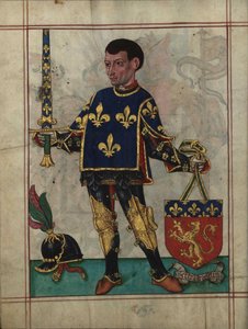 Bertrand du Guesclin Uit Livro do Ameiro-Mor