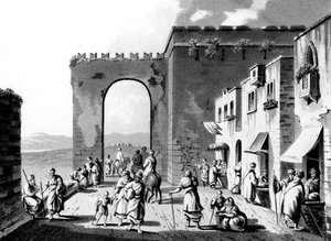Bethlehem, Israël, 1e eeuw, 1830