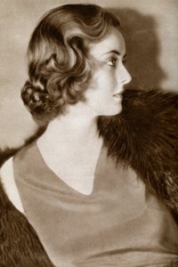 Bette Davis, Amerikaanse actrice, 1933 door Unbekannt