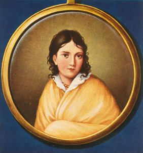 Bettina von Arnim door Unbekannt