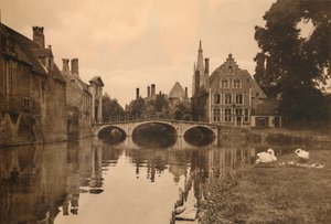Begijnhof, ca. 1928