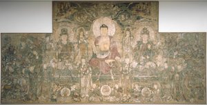 Bhaisajyaguru, de boeddha van genezing en medicijnen, ca. 1319