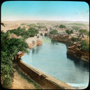 Bhurtpore, India door Unbekannt