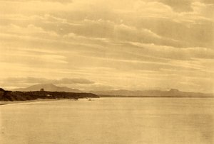 Biarritz - La Chaine des Pyrenees, ca. 1930