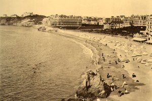 Biarritz - La Grande Plage door Unbekannt