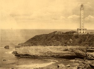 Biarritz - Le Phare, De Vuurtoren, ca. 1930 door Unbekannt