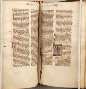 Bijbel, ca. 1235 door Unbekannt