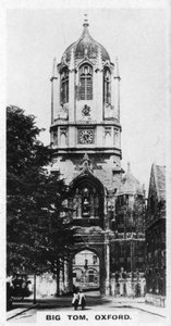 Grote Tom, Oxford, ca. 1920s door Unbekannt