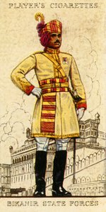 Bikanir Staatskrachten, 1936 door Unbekannt