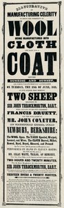 Rekening gedrukt voor de Grote Tentoonstelling van 1851 door Unbekannt