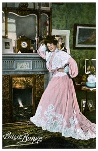 Billie Burke, Amerikaanse actrice, ca. 1903-1919 door Unbekannt