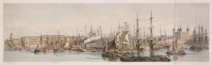 Billingsgate, Custom House en de Tower of London