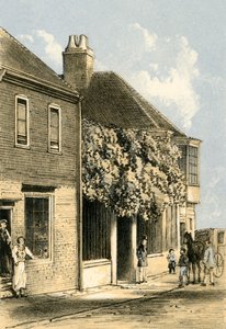 Geboorteplaats van Dr. Watts, ca. 1861 door Unbekannt