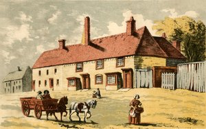 Geboorteplaats van de Rev. C.H. Spurgeon, Kelvedon, Essex door Unbekannt