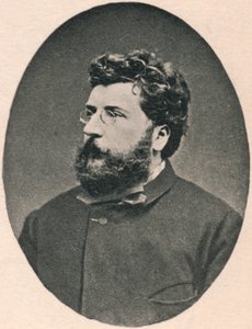 Bizet door Unbekannt