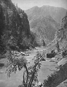 Black Canyon van de Gunnison, Col. door Unbekannt