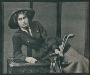 Zwarte Cap, ca. 1910 door Unbekannt