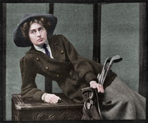 Zwarte Muts, c1910 door Unbekannt