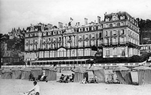 Black Rock Hotel, Trouville, Frankrijk, ca. 1920s