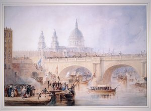 Blackfriarsbrug, Londen door Unbekannt