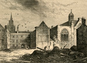 Blackwell Hall in 1812, 1897 door Unbekannt