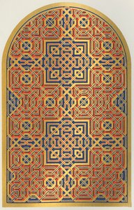 Blanco raam, Hal van de Bark, 1907