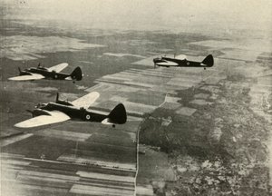 Blenheims Vertrekken, 1939-1940, 1941