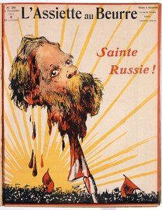 Gezegend Rusland!, 1905 door Unbekannt