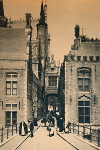Blinde Ezelstraat, c1910