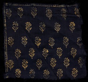 Blokdruk, 1800s door Unbekannt