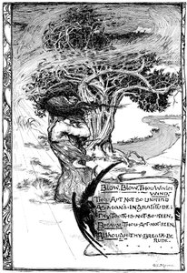 Blaas, blaas, jij winterwind, 1895 door Unbekannt