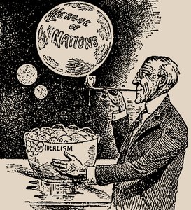 Bellen Blazen. Woodrow Wilson en de Volkenbond, 1919 door Unbekannt