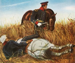 Blücher bij de Slag bij Ligny, 16 juni 1815, 1936 door Unbekannt
