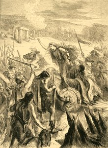 Boadicea, 1873 door Unbekannt