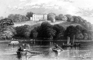 Boottocht op de Theems bij Henley, Oxfordshire, 1830