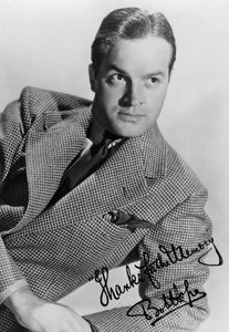 Bob Hope 1903-2003, Brits-Amerikaanse komiek en acteur, ca. 1930s