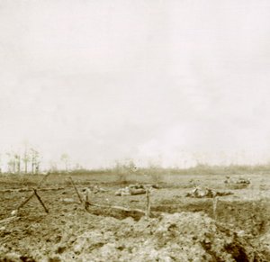Lichamen na aanval, ca. 1914-ca. 1918 door Unbekannt