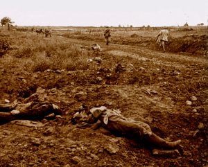 Lichamen van Duitse soldaten, ca. 1914-1918 door Unbekannt
