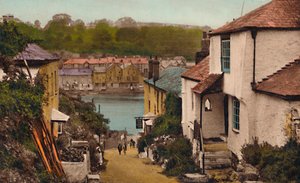 Bodinnick. Fowey, c1930