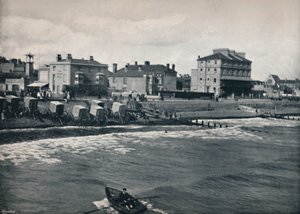 Bognor - De Esplanade, 1895