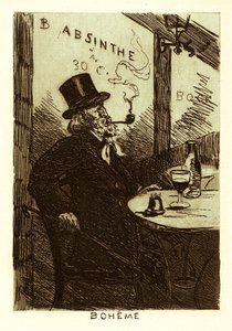Boheme door Unbekannt