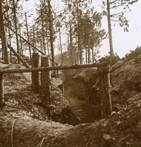Bois-le-Prêtre, Noord-Frankrijk, c1914-c1915 door Unbekannt