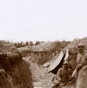 Bois de la Grille, Noord-Frankrijk, ca. 1914-ca. 1918