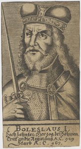 Boleslaus I de Wrede, hertog van Bohemen