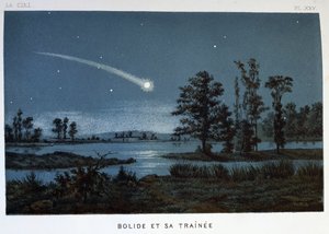 Bolide en zijn spoor