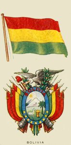 Bolivia door Unbekannt