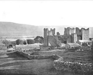 Kasteel Bolton, Wensleydale, North Yorkshire, 1894