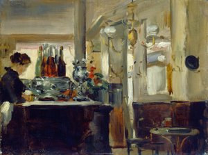 Bon Bock Café, 1881 door Unbekannt