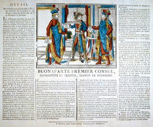 Bonaparte 1e Consul, 19e eeuw